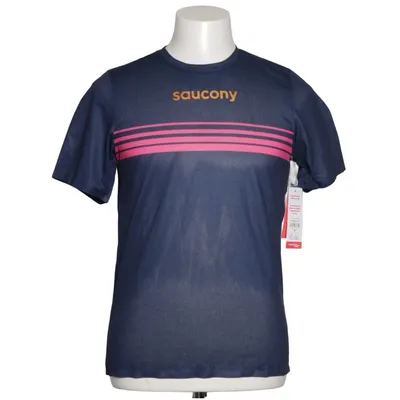 Trainingstop (Elite Short Sleeve) van Saucony Gerecycled polyester