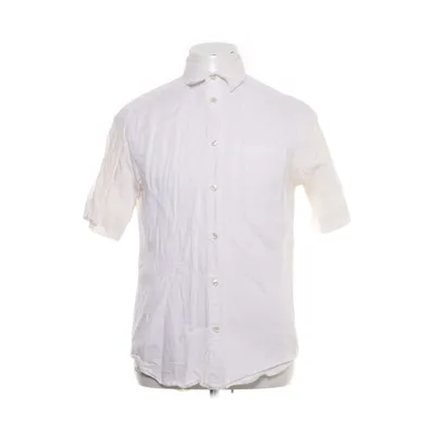 Kortærmet skjorte (Mills SS Linen) fra WHYRED Linned, Bomuld
