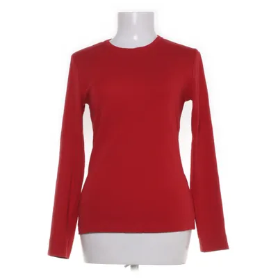 Långärmad t-shirt (Röd) från Zero Bomull, Elastan