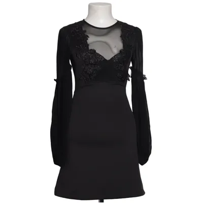 Cocktailklänning (Svart) från ASOS Elastan, Polyamid, Polyester