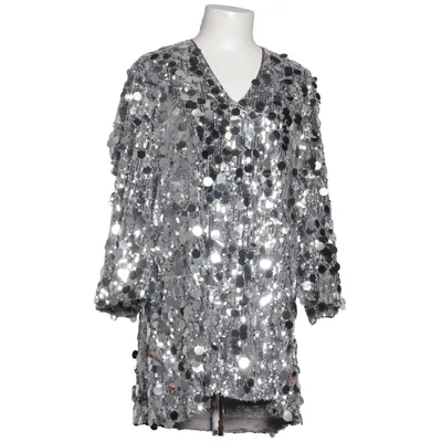 Cocktailklänning (Silverfärgad) från Bubbleroom Occasion Polyester