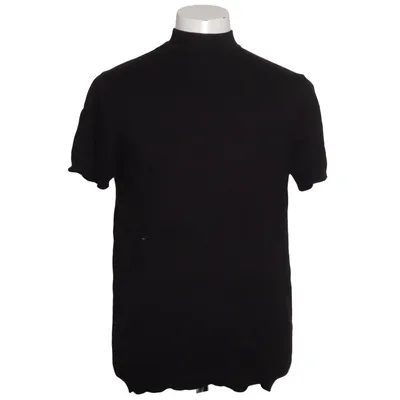 T-shirt (Svart) från Zara Polyamid, Viskos