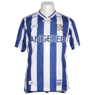 Fotbollströja (Ottosson, (IFK Göteborg - AIK, 2026-07-05)) från Craft Återvunnen polyester