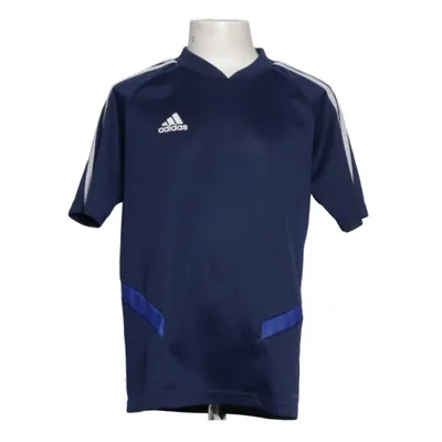 Fotbollströja (Blå, Vit) från Adidas Återvunnen polyester