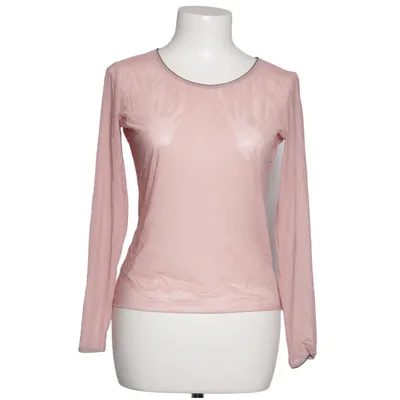 T-shirt à manches longues (Rose) de Dolce & Gabbana Intimo