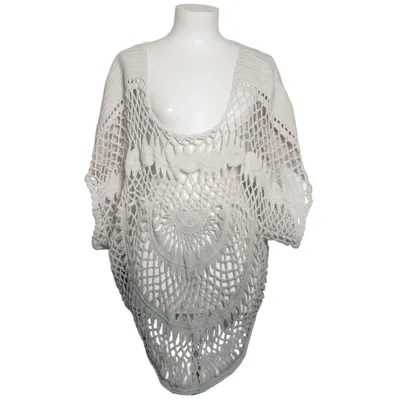 Poncho (Grå) från DNY Bomull