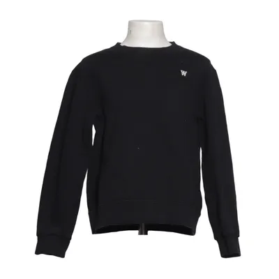 Sweatshirt (Black) from Wood Wood Cotton