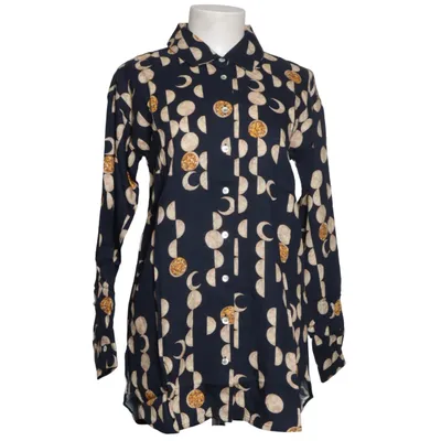 Skjorta (Moon Phases Long Shirt, AW19) från Daynight Casual Viskos