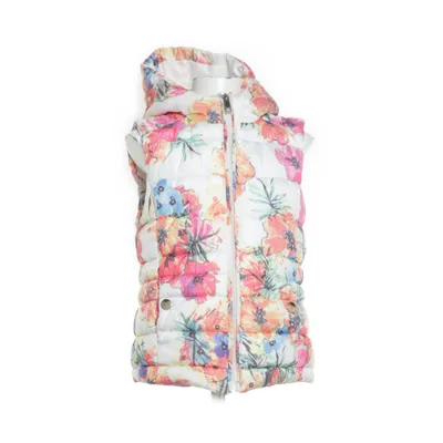 Ytterväst (Vit, Flerfärgad) från Zara Girls