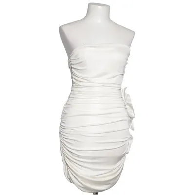 Cocktail dress (White) from Rare Elastane, Polyester