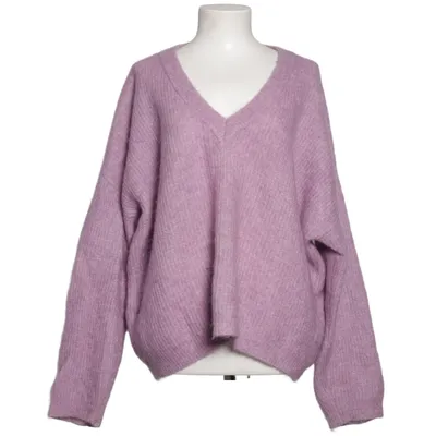 Trui (Debbie crop V-pullover M319) van Gestuz Elastaan, Mohair, Polyamide, Wol