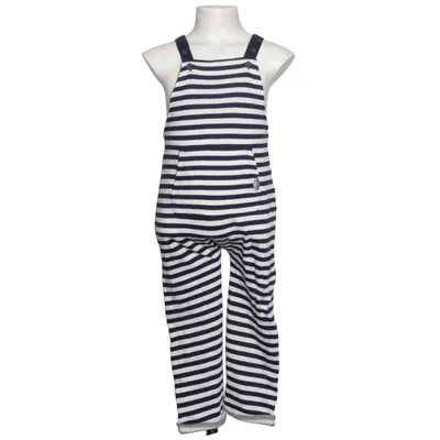Dungarees (Blue, White) from H&M Cotton