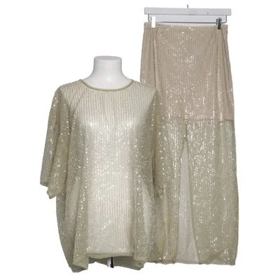 Ensemble (Sequin Maxi Skirt) de Remain Élasthane, Polyester