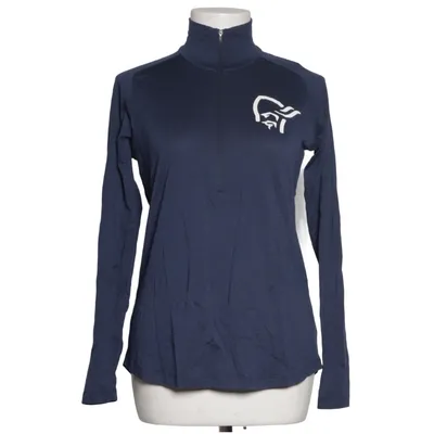 Baselayertrøje (Pureull Zip Neck) fra Norrøna Uld