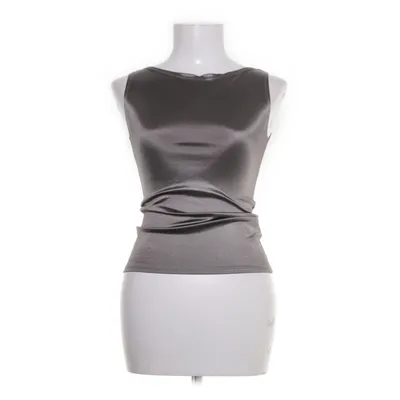 Linne (Annie Metallic Boatneck Top) från Weekday Polyester, Elastan