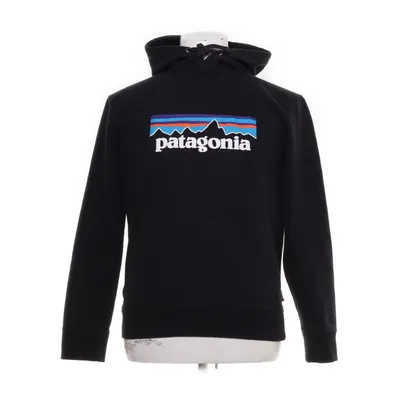Capuchon sweater (Zwart, Meerkleurig) van Patagonia Katoen, Polyester