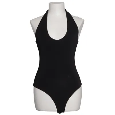 Body (Svart) från H&M Elastan, Polyester