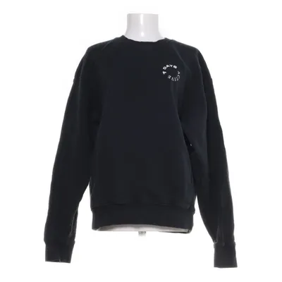 Sweatshirt (Zwart) van 7 Days Active Organisch katoen