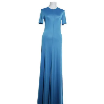 Långklänning (Blå) från Weekday Polyester, Elastan