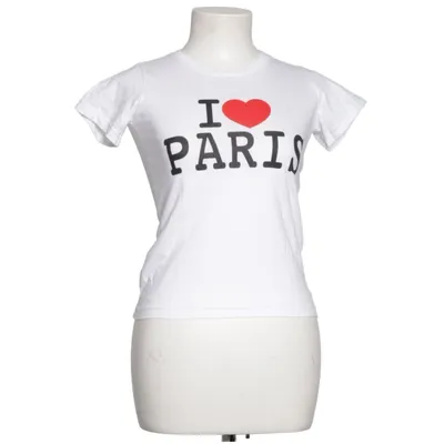 T-shirt (Vit, Röd, Svart) från SM Bomull