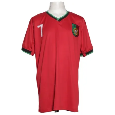 Fotbollströja (Röd, Grön, Svart) från Portugal Polyester