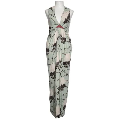 Robe longue (Vert, Noir, Blanc) de Hoss Intropia
