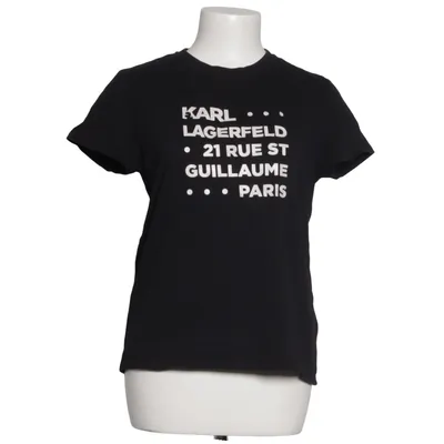T-shirt (Svart) från Karl Lagerfeld Bomull