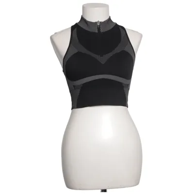 Sports top (Black) from H&M Move Elastane, Polyamide, Polyester