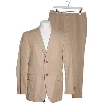 Kostym (Beige) från SAND Bomull, Linne