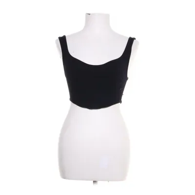 Crop top (Black)