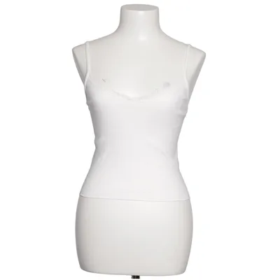 Tanktop  (Hvid) fra Brandy Melville Bomuld