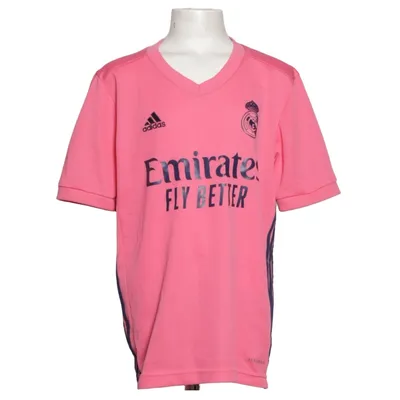 Fotbollströja (Rosa, Blå) från Adidas Polyester