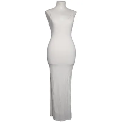 Långklänning (Vit) från Fashion Nova Elastan, Viskos