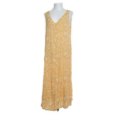 Klänning (Gul) från Indiska Viskos