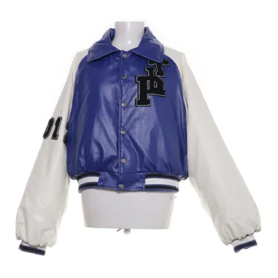 Collegejacka (Blå, Vit) från PrettyLittleThing