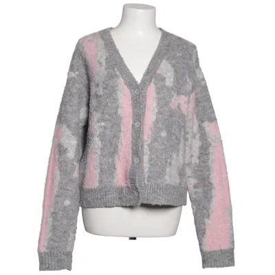 Cardigan (Grå, Pink) fra Neuw