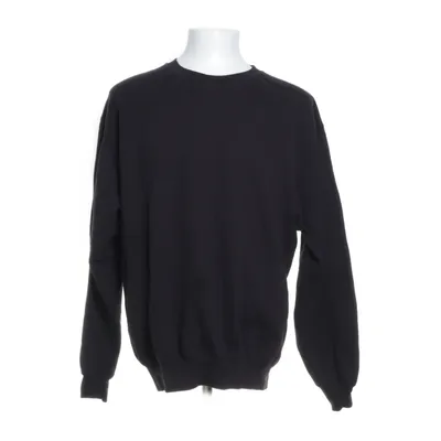 Collegetröja (Svart) från Fruit of the Loom Bomull, Polyester