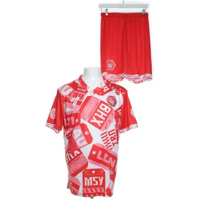 Träningsset (Röd, Vit, Flerfärgad) från EA Sports Polyester