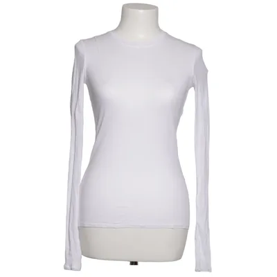 Långärmad t-shirt (Vit) från H&M Studio Bomull