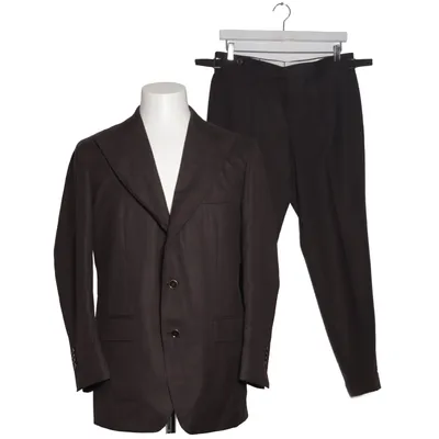 Jakkesæt (Brun) fra Rose & Born Polyester, Uld