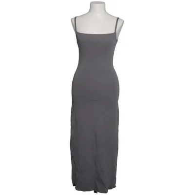 Robe longue (Gris) de Zara Polyamide, Viscose