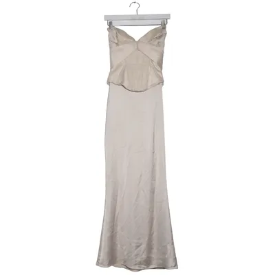 Avondjurk (Beige) van House of CB Katoen, Elastaan, Polyester