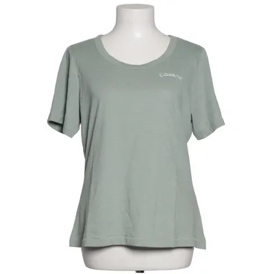 T-shirt (Liara, Soft Sage Melange) von Elbsand Baumwolle, Polyester