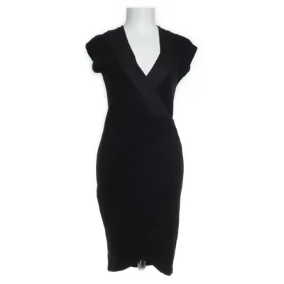Omlottklänning (Svart) från French Connection Elastan, Polyester, Viskos