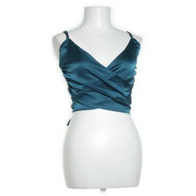 Crop top (Turkos, Petrol) från Cider