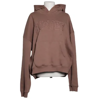 Kapuzenpullover (Braun) von Bo+Tee Baumwolle, Polyester