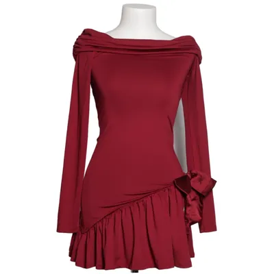 Klänning (Röd) från Peppermayo Elastan, Polyester