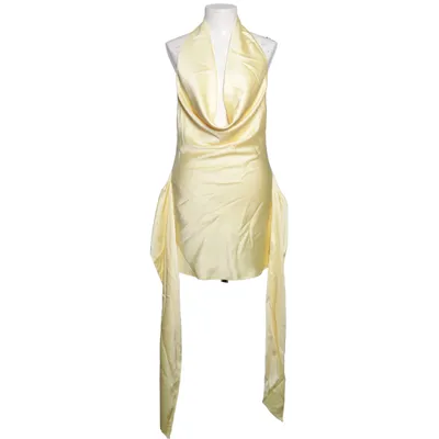 Klänning (Gul) från Zara Polyester