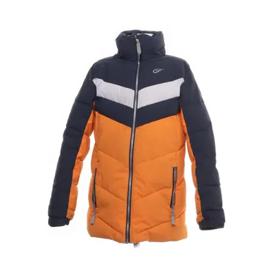 Vinterjakke (Blå, Orange) fra Five Seasons Polyester