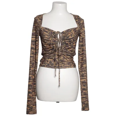 Crop top (Brun, Sort) fra H&M